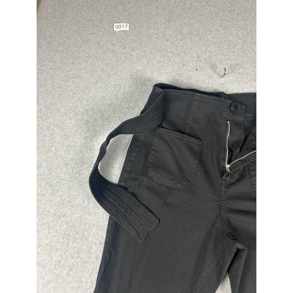 BDG Flare Pants High Rise Belted Sz 28 Black Jeans Urban Outfitters NEW W/ TAG! - Picture 4 of 7